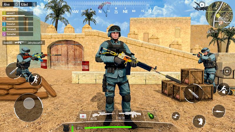 Army Gun Shooting Games FPS ภาพหน้าจอ 0