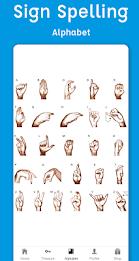 Sign Language ASL Pocket Sign Ảnh chụp màn hình 3