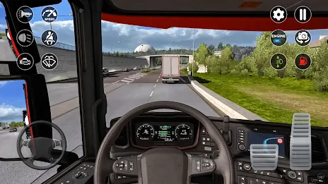 Euro Cargo Truck Simulator Pro应用截图第1张