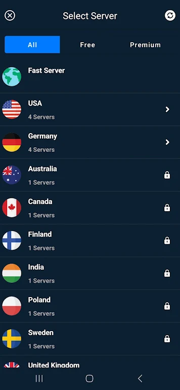 Vanguard VPN | Fast-Secure VPN Capture d'écran 2