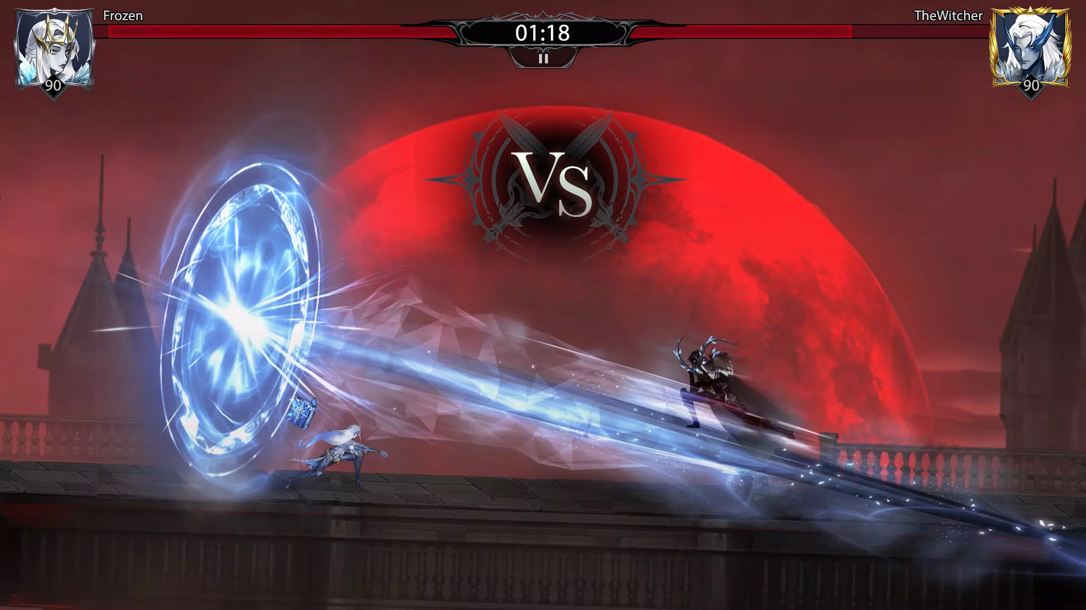 Shadow Rival: Action War Game Captura de tela 2