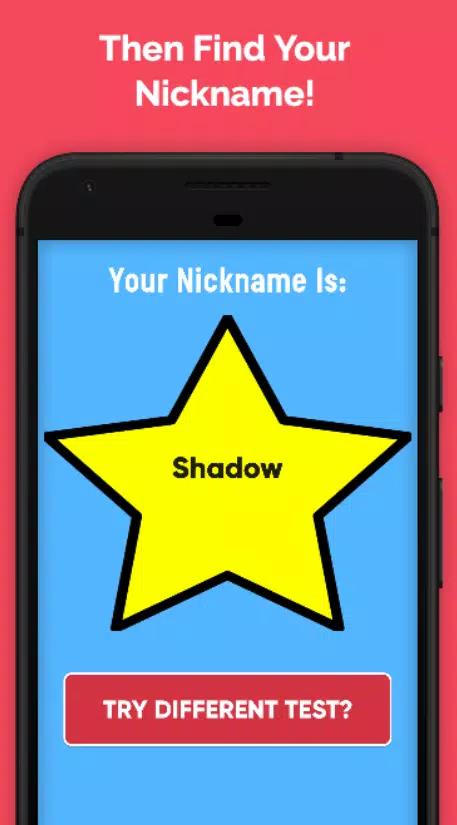 Find Your Nickname Скриншот 1