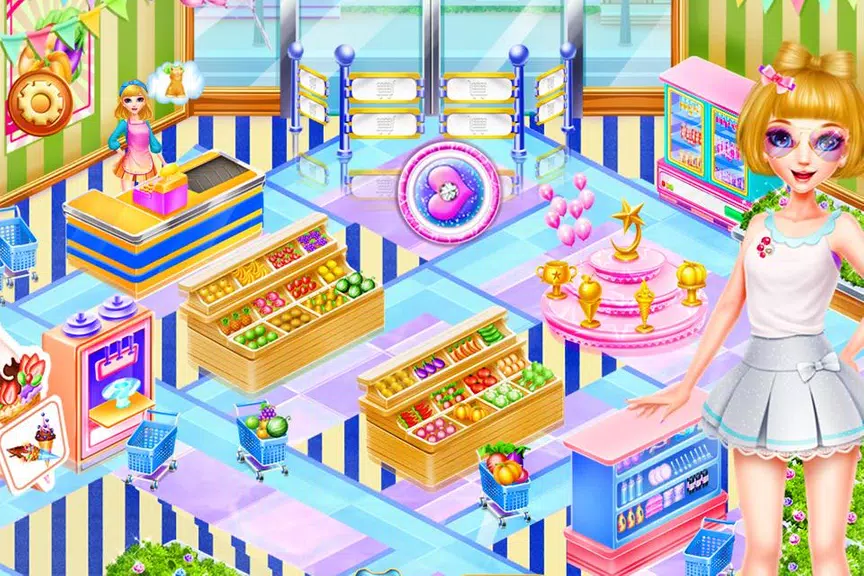 Supermarket Small Headed Captura de tela 0