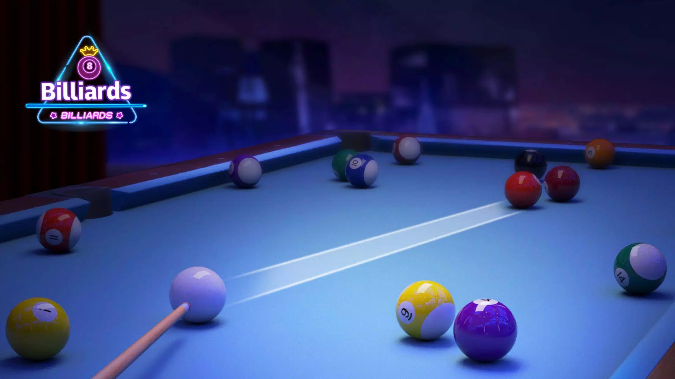 Billiards Captura de pantalla 2