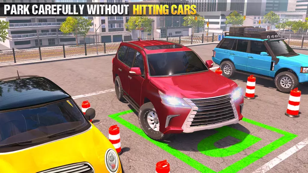 Car Parking: Driving Simulator स्क्रीनशॉट 3