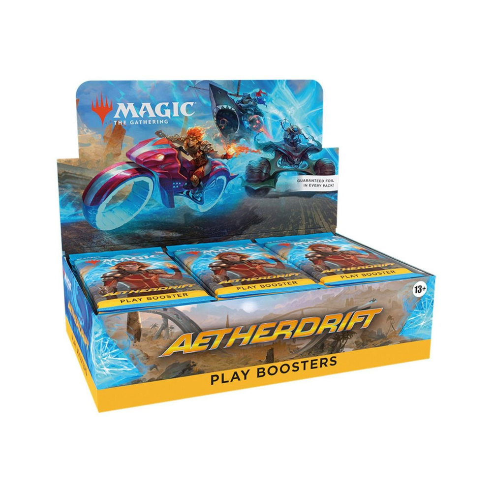 Aetherdrift - Play Booster Box