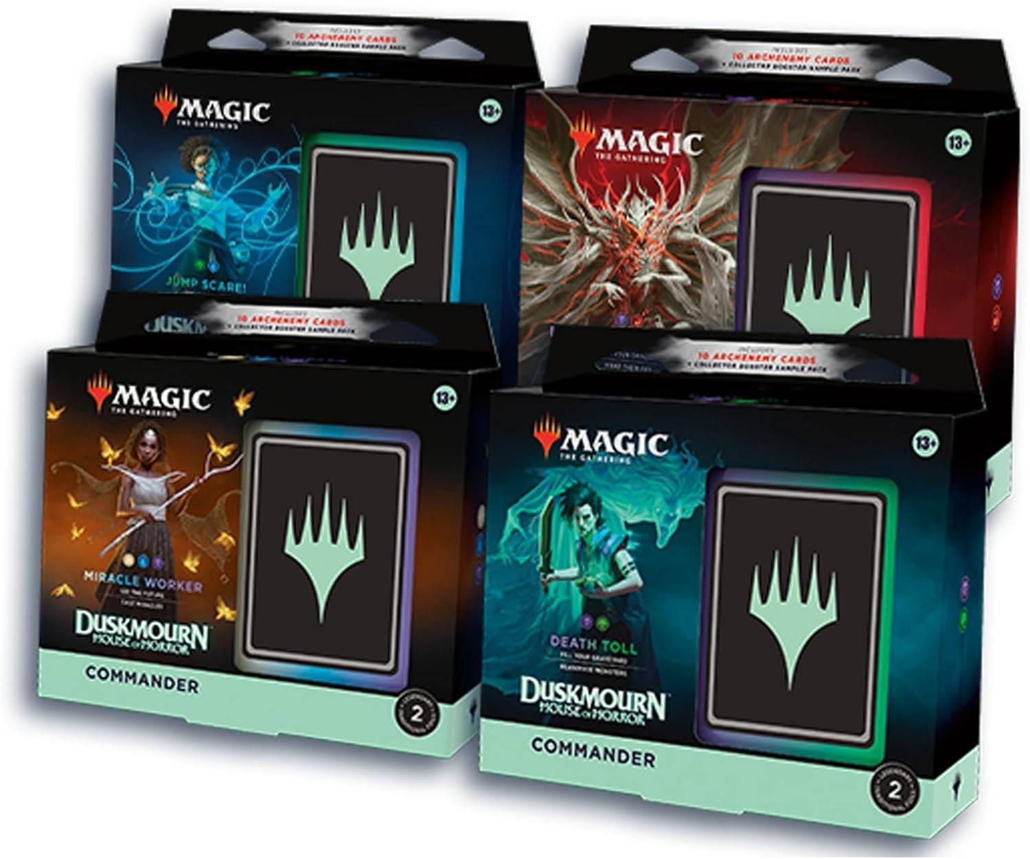 Duskmourn: House of Horror - Commander Deck Bundle
