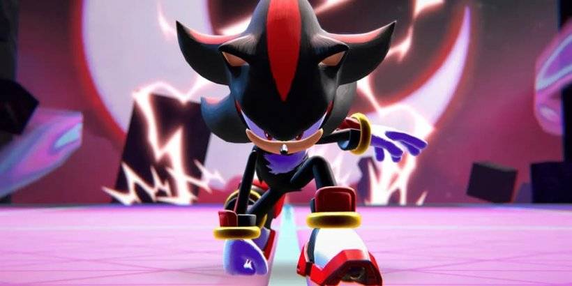 Sonic Dream Team Shadow Levelp發布