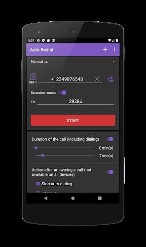 Auto Redial Ảnh chụp màn hình 0