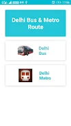 Delhi Bus & Delhi Metro Route スクリーンショット 0