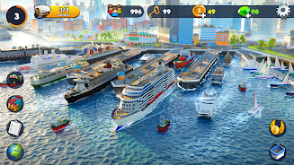 Port City: Ship Tycoon 2023 Schermafbeelding 1