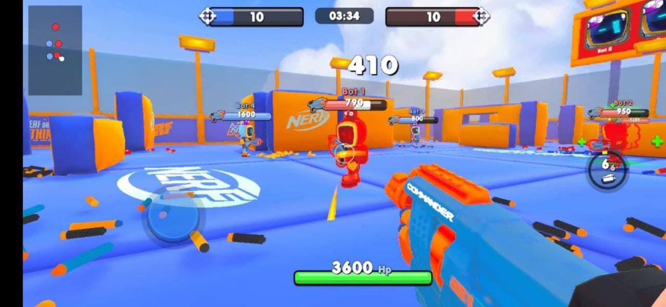 NERF: Superblast Screenshot 2