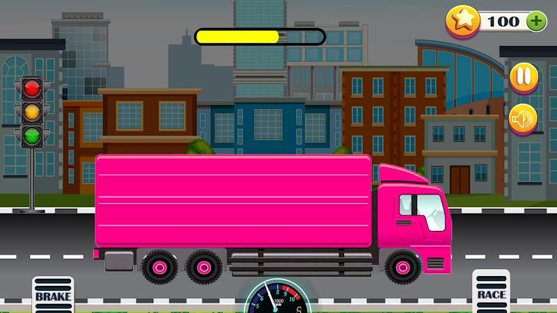 Cargo Truck Driving-Truck Game スクリーンショット 2