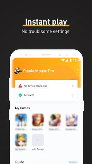 Panda Mouse Pro Capture d'écran 1