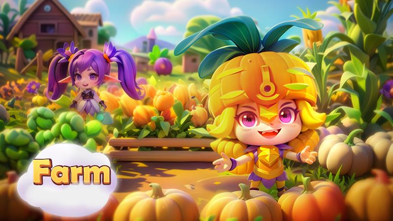 Pixie Island - Farming Game ภาพหน้าจอ 0