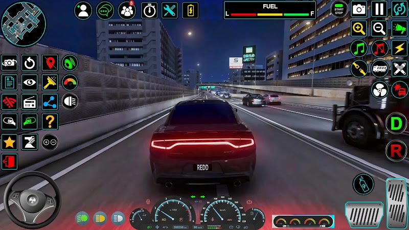 US Car Driving Simulator Game স্ক্রিনশট 0