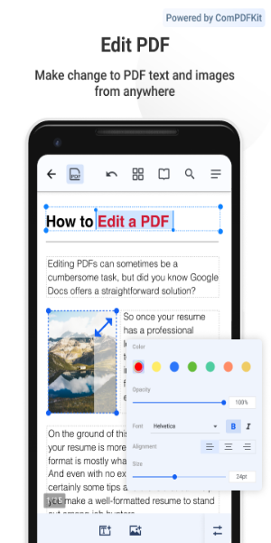 PDF Reader Pro ဖန်သားပြင်ဓာတ်ပုံ 2