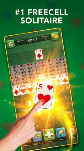 FreeCell Classic Card Game Ekran Görüntüsü 2