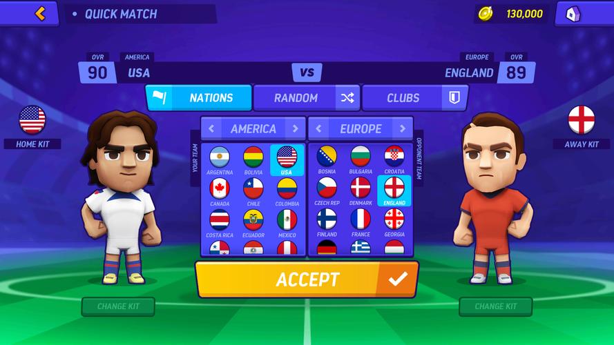 Soccer Mini Stars - Football Screenshot 0