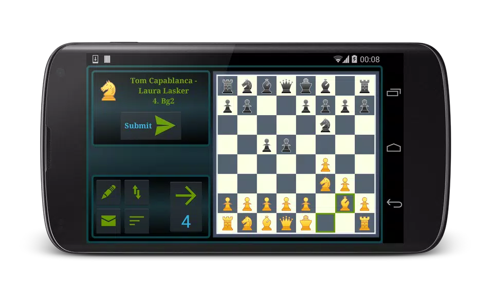 Mobile Chess Captura de tela 1