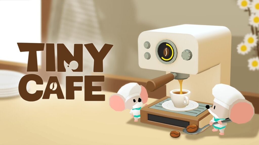 TinyCaféは、マウスが自分の代わりに猫のコーヒーを提供する居心地の良いゲームです！