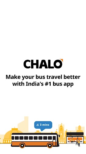 Chalo - Live Bus Tracking App Captura de tela 0