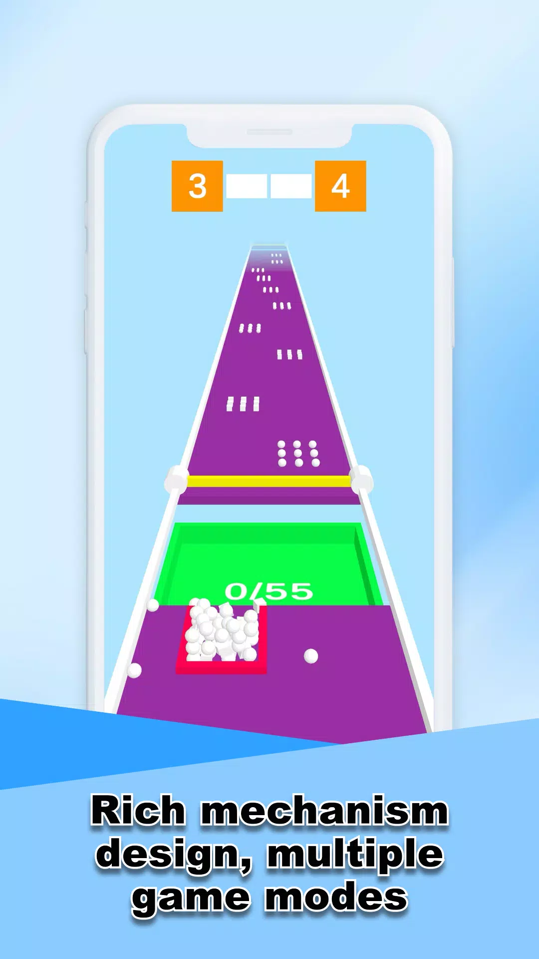 Collect Balls 3D Game 스크린샷 2