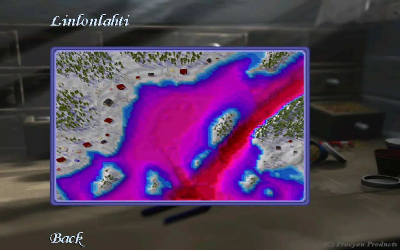 Pro Pilkki 2 - Ice Fishing Capture d'écran 1