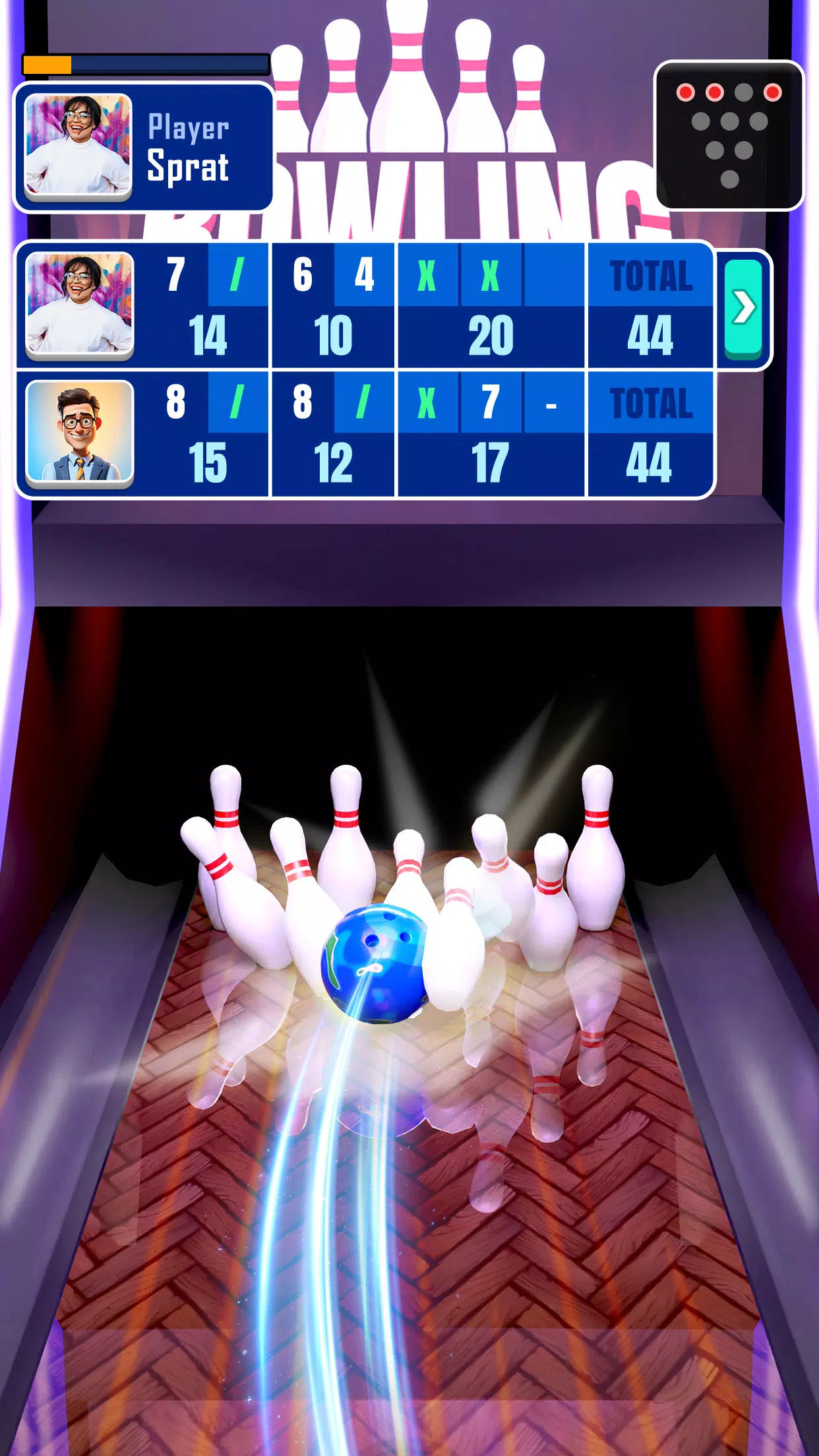 Bowling スクリーンショット 3