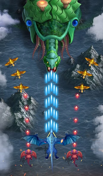 Dragon Shooter Epic dragon war Capture d'écran 1