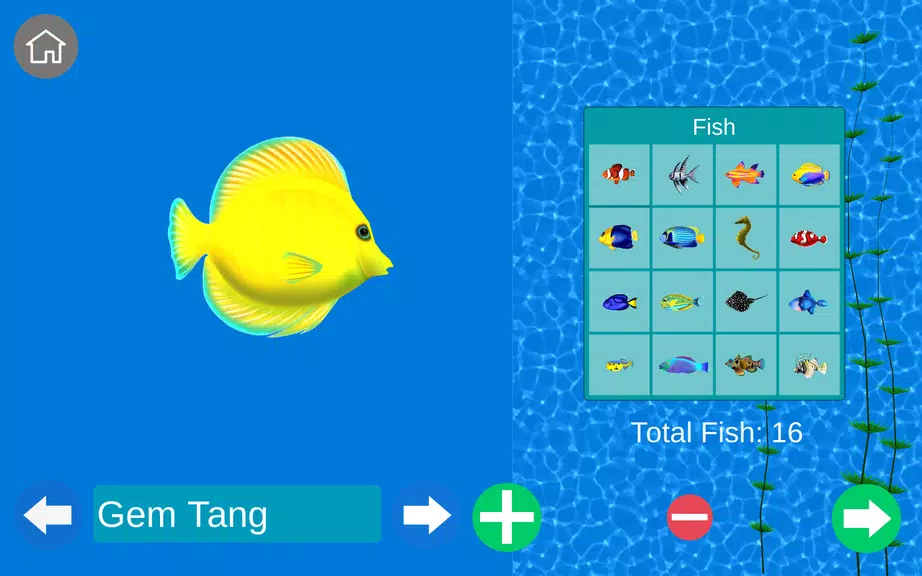 Aquarium Sim應用截圖第2張