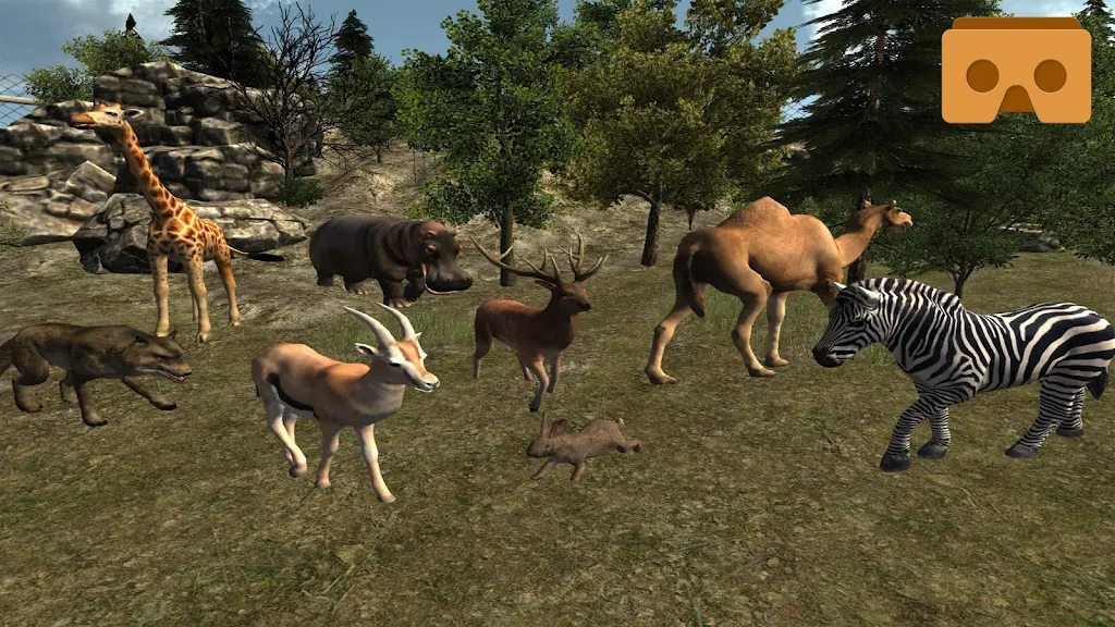 VR Virtual Zoo 3D應用截圖第2張