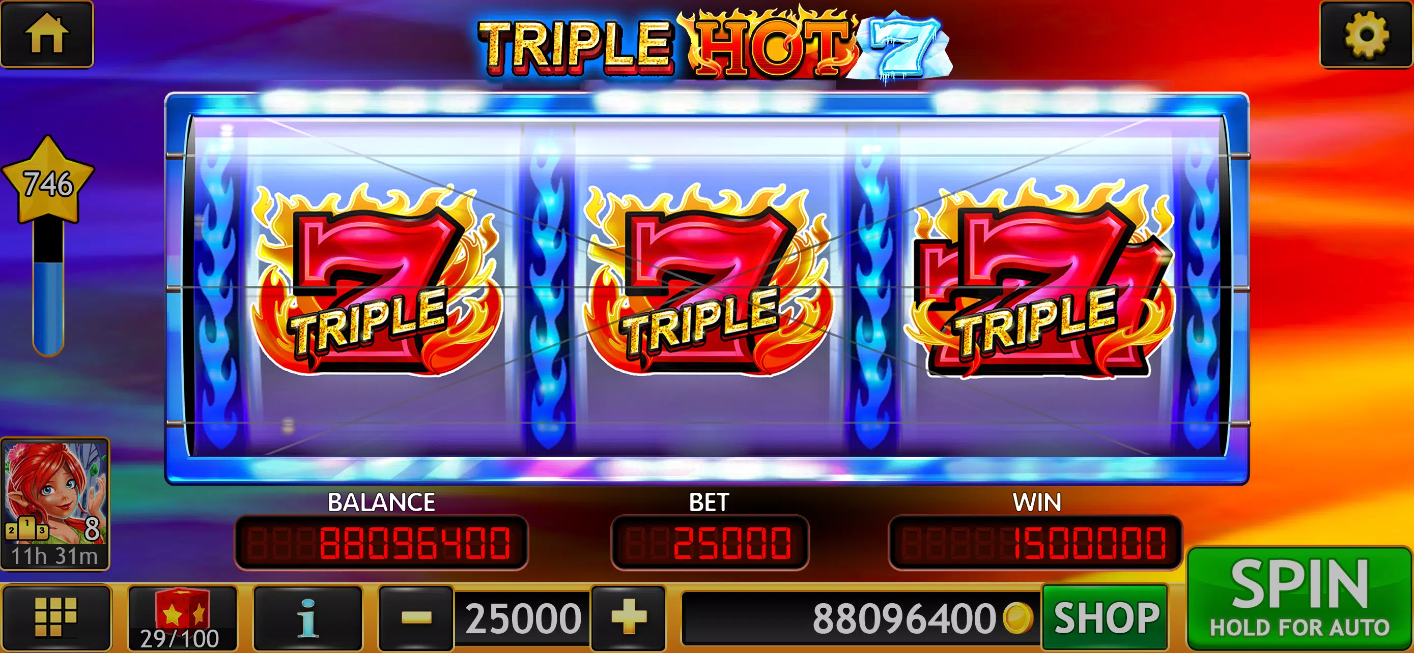 Wild Triple 777 Slots Casino Tangkapan skrin 2