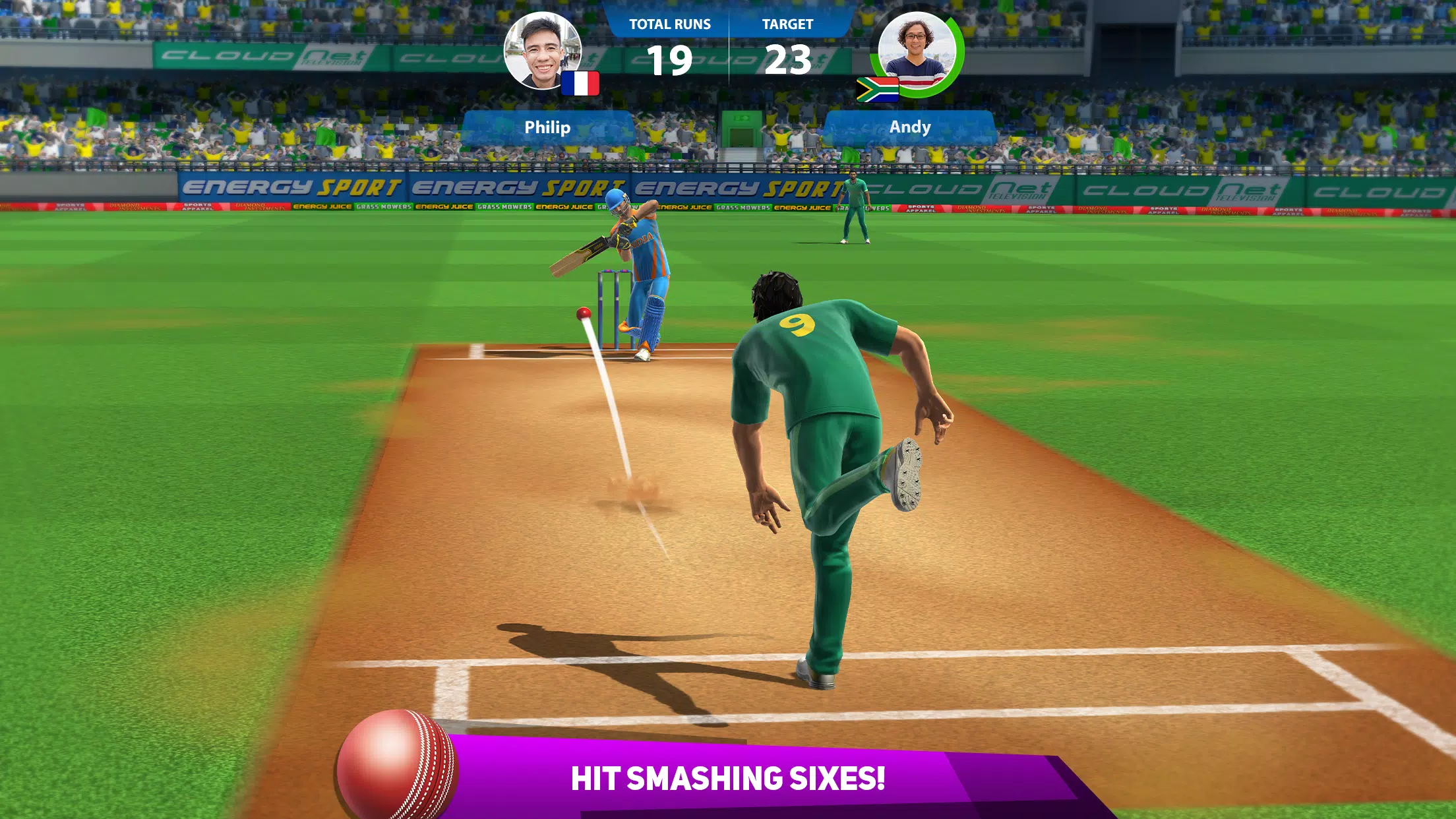 Cricket League স্ক্রিনশট 1