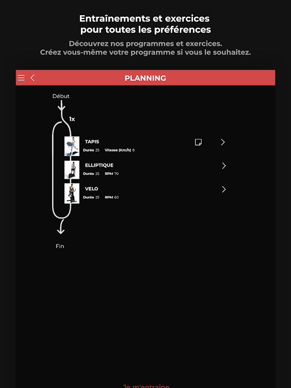 HeitzFit 4 Capture d'écran 1