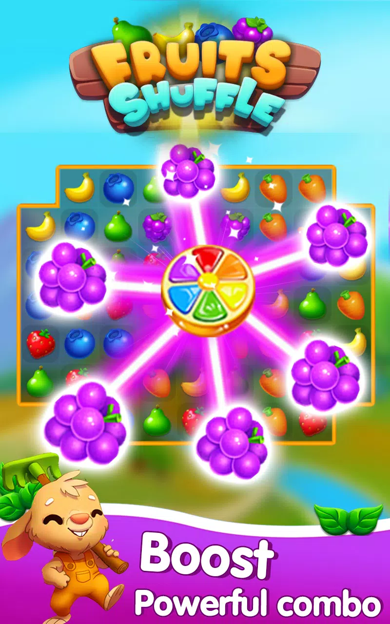 Fruit Mania - Match 3 ဖန်သားပြင်ဓာတ်ပုံ 0