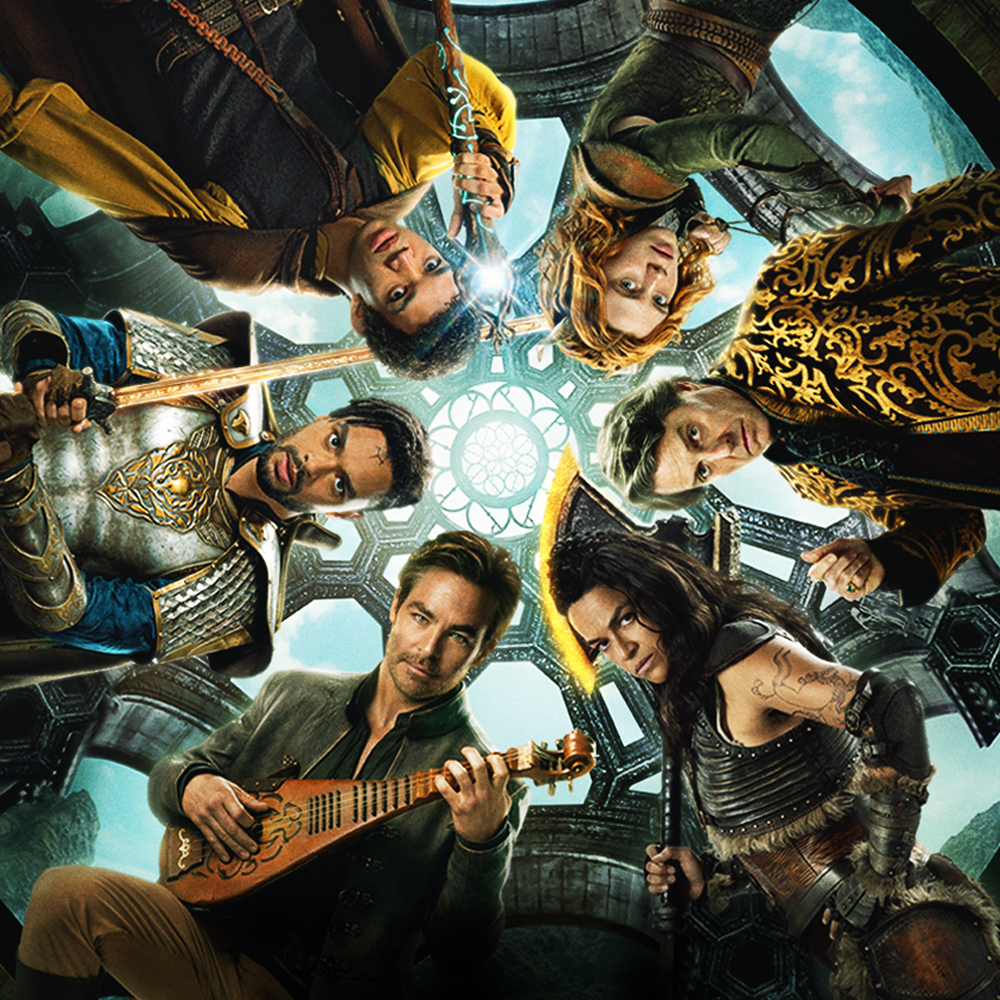 Image: Poll graphic featuring characters from Dungeons & Dragons: Honor Among Thieves