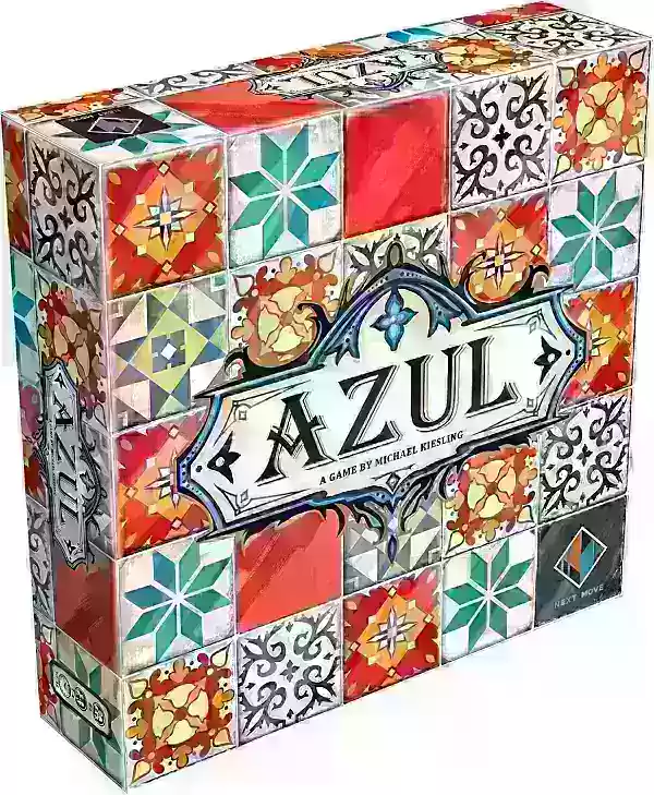 Azul Board Game Box