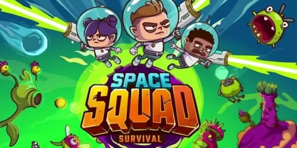 Space Squad Survival battles alien threats in deep space.