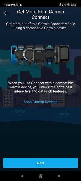 Garmin Connect™ Screenshot 3