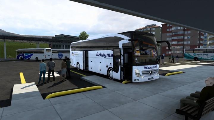 Coach Bus Simulator Game 3D應用截圖第1張