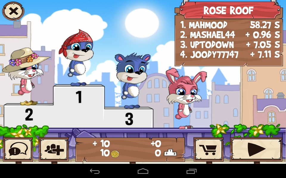 Fun Run 2 Captura de pantalla 1