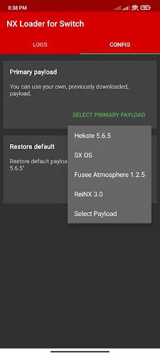 NX Payload Loader for Switch Скриншот 0