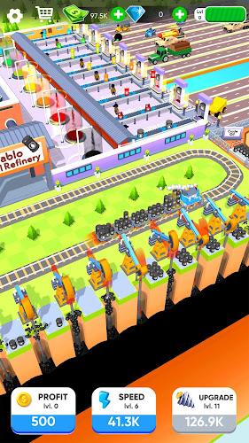 Oil Mining 3D - Petrol Factory স্ক্রিনশট 1