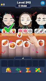 Food Match 3D: Tile Puzzle Ảnh chụp màn hình 0