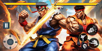 Street Fighting Mega Fighter Captura de tela 1