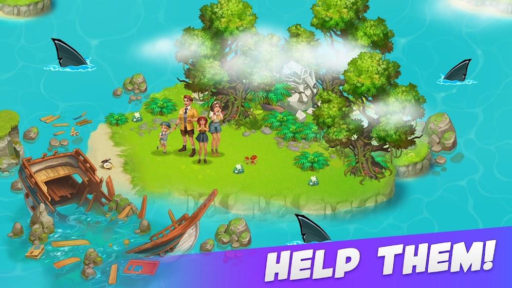 Family Farming: My Island Home Mod ภาพหน้าจอ 2