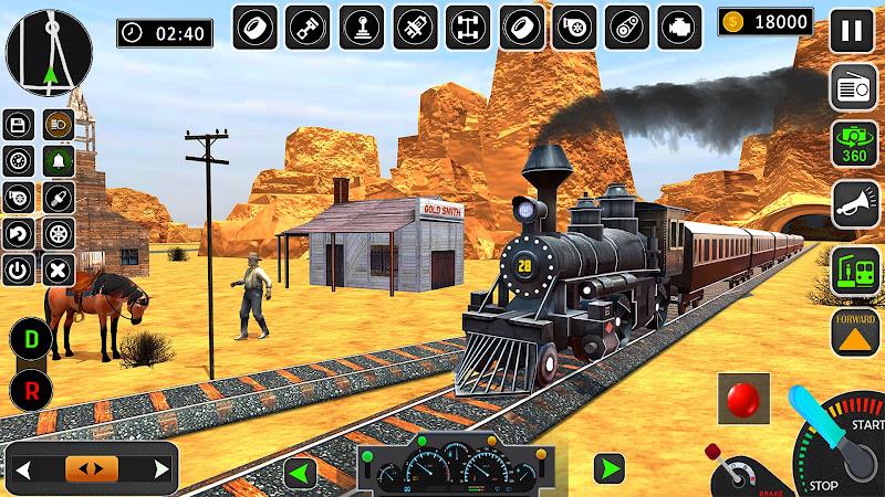 Train Driver Sim - Train Games應用截圖第2張