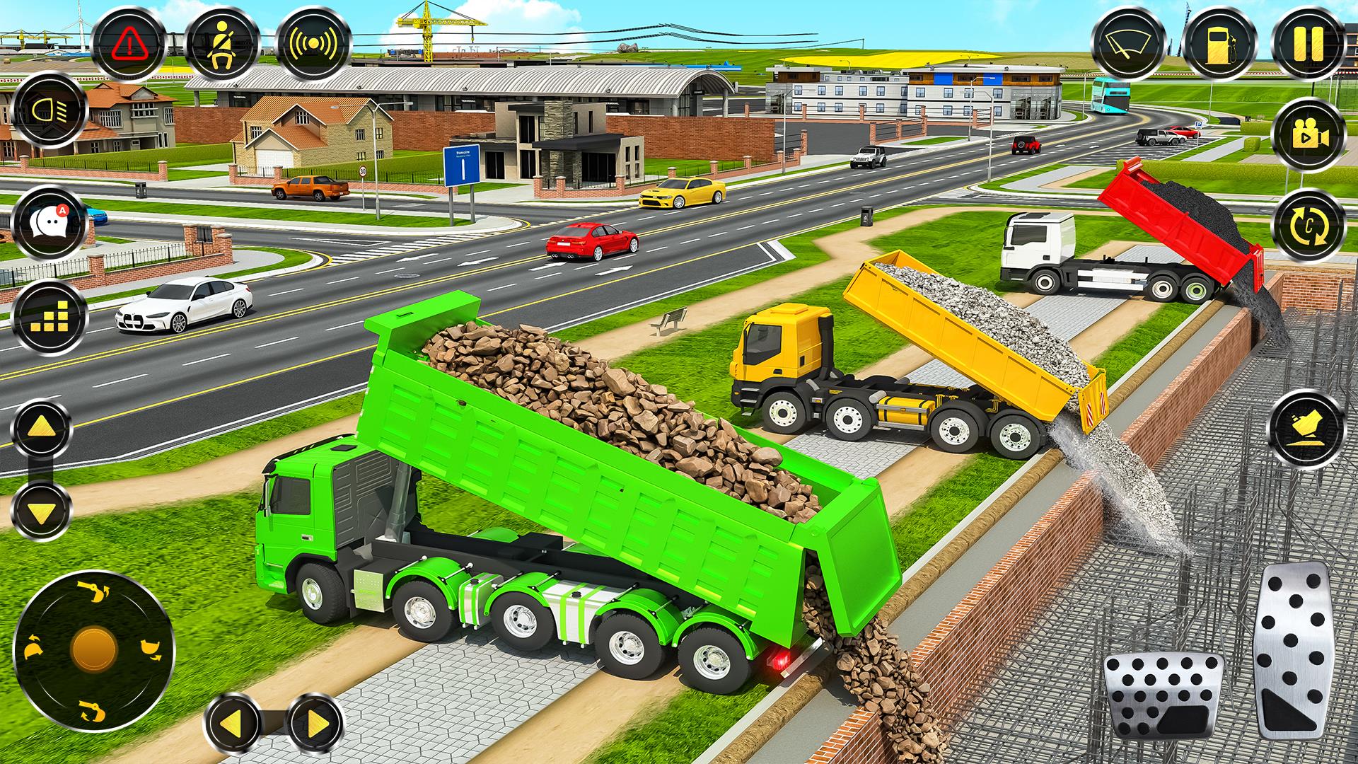 City Construction JCB Game 3D Capture d'écran 0