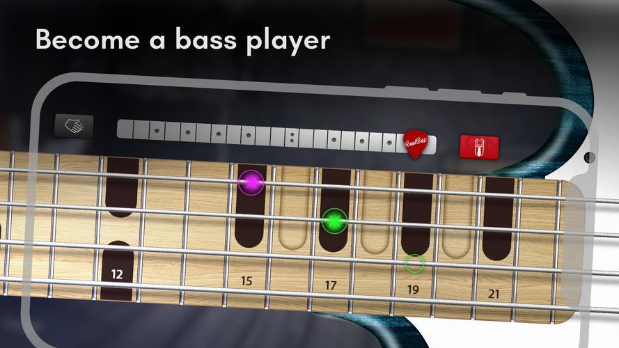 Real Bass: bajo eléctrico Captura de pantalla 3